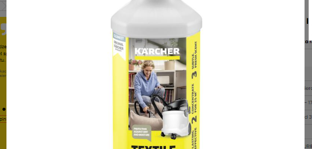 Skuteczność czyszczenia odkurzaczem piorącym Karcher