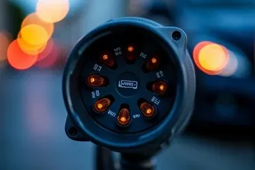 Kompletny schemat gniazda 7 pin: przewodnik po podłączeniach i zastosowaniach