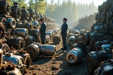 Ile za silnik na złomie – kompleksowy przewodnik po wycenie i recyklingu