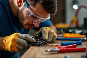 Jak szybko obrać kable miedziane – kompleksowy poradnik