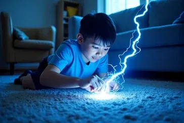 Jestem naelektryzowana, wszystko mnie kopie – kompleksowy przewodnik po elektrostatyce ciała